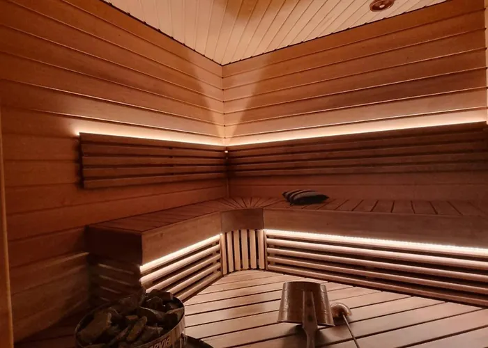 Lägenhet Beautiful Townhouse, Piece Of Luxury Björneborg