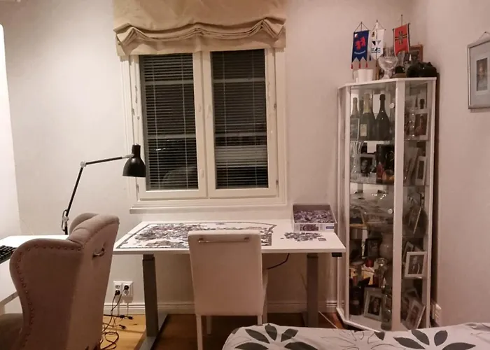 Lägenhet Beautiful Townhouse, Piece Of Luxury Björneborg