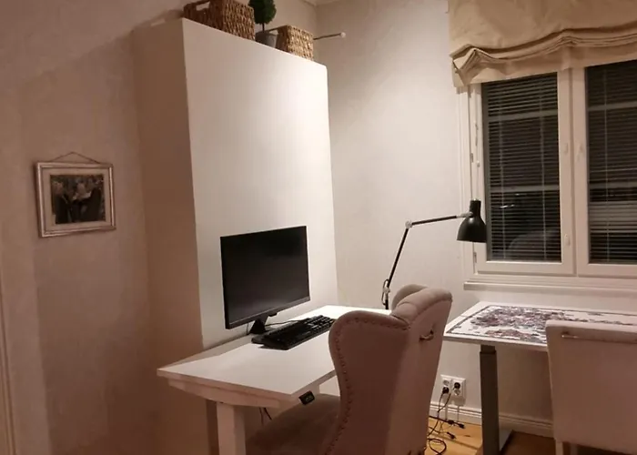 Lägenhet Beautiful Townhouse, Piece Of Luxury Björneborg